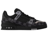 Louis Vuitton Trainer Sneaker Monogram Black / Gray